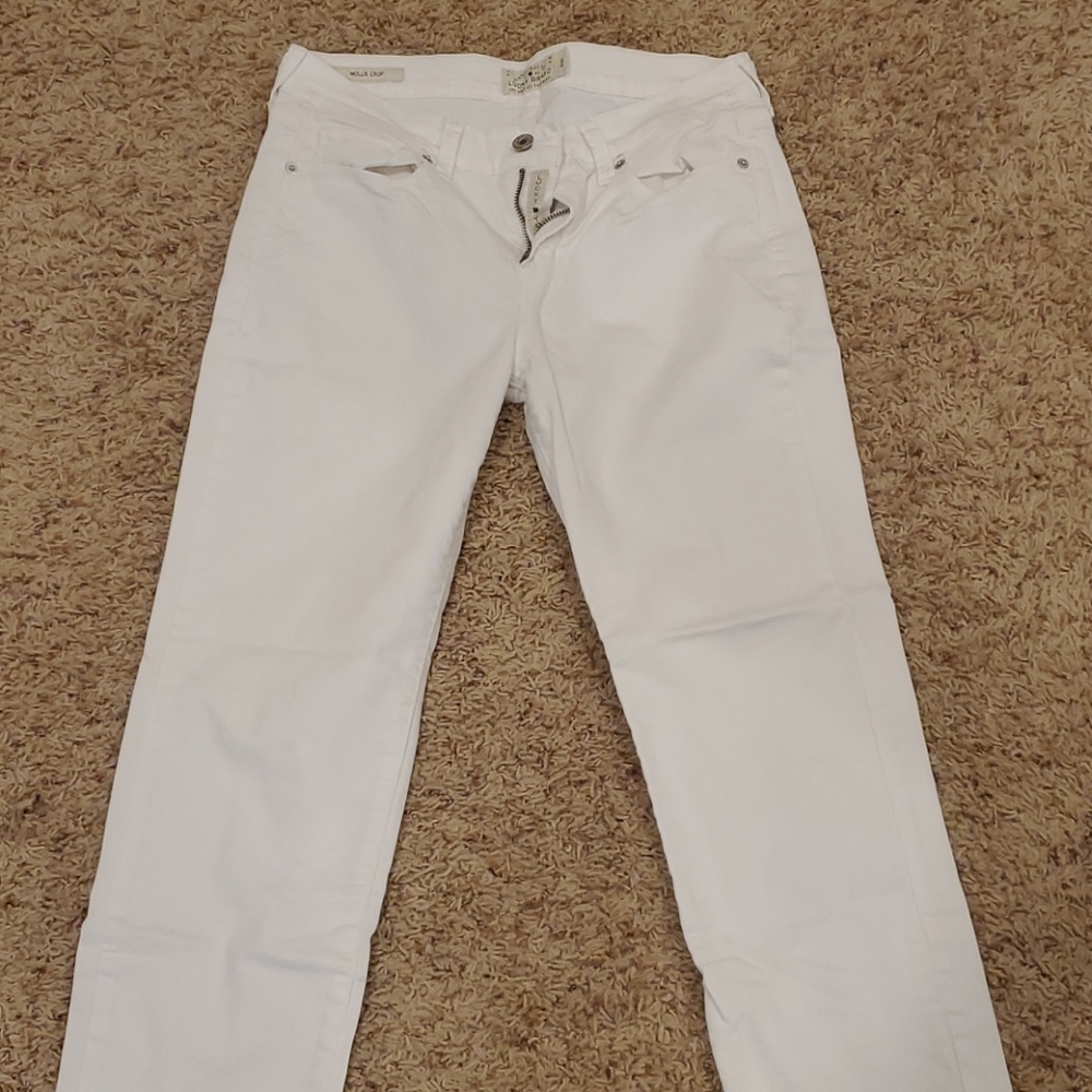 Lucky white jean size 28